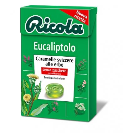 RICOLA EUCALIPTOLO S/ZUCCH 50G