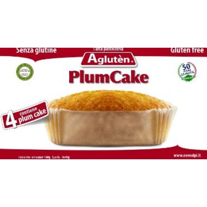 AGLUTEN PLUM CAKE 160G