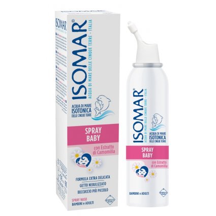 Isomar Spray Baby con camomilla 100mL