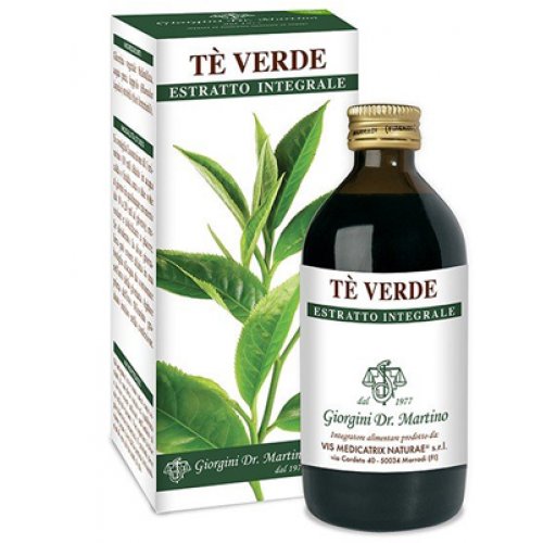 TE VERDE ESTRATTO INTEG 200ML