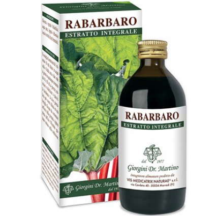 RABARBARO ESTRATTO INTEG 200ML