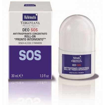 DEODORANTE ROLL ON SOS 30ML <