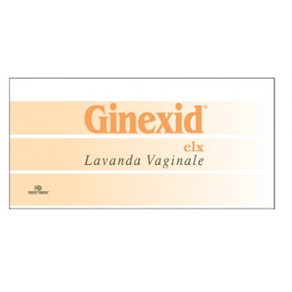 GINEXID LAVANDA VAGINALE 5 FLACONI MONOUSO DA 100 ML