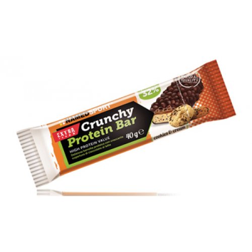 Crunchy Protein Bar Cookies & Cream - 40G