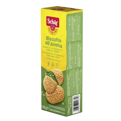 SCHAR BISCOTTI ALL'AVENA 130 G