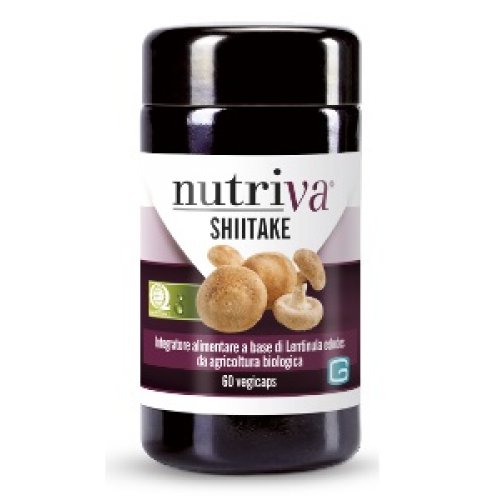 NUTRIVA SHITAKE 60VEGICAPS