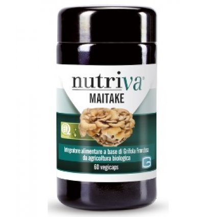 NUTRIVA MAITAKE 60VEGICAPS