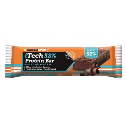 ITECH 32% PROTEINBAR MILKY CHO