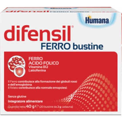 DIFENSIL Ferro 20 Bust.