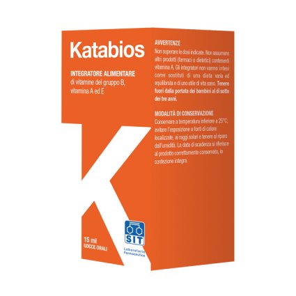 KATABIOS  GOCCE 15ML