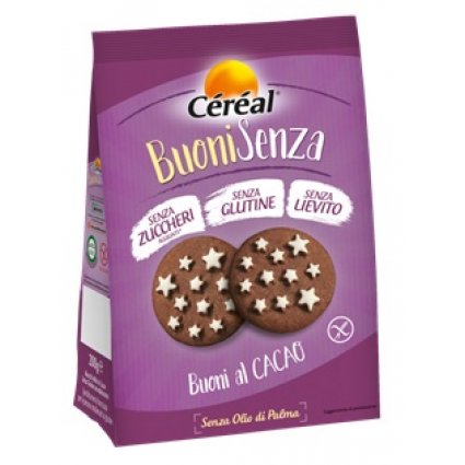 CEREAL BUONI AL CACAO 200G