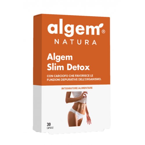 ALGEM SLIM DETOX 30CPS