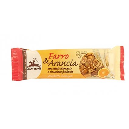 BARRETTA FARRO/ARANCIA BIO 20G