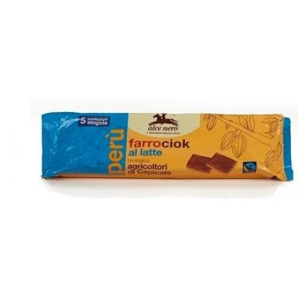 FARROCIOK LATTE BIO 5X28G ALCE