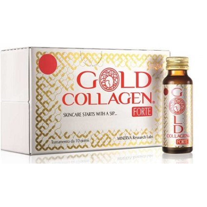 Gold Collagen forte 10 flaconi