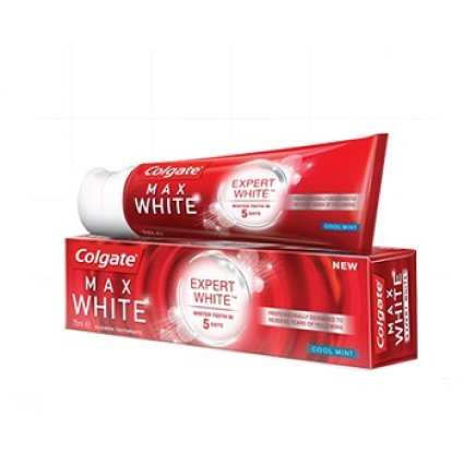 COLGATE MAX WHITE EX WHITE75ML