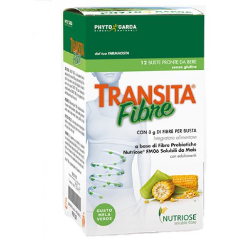 TRANSITA FIBRE 12 BUSTE 60ML