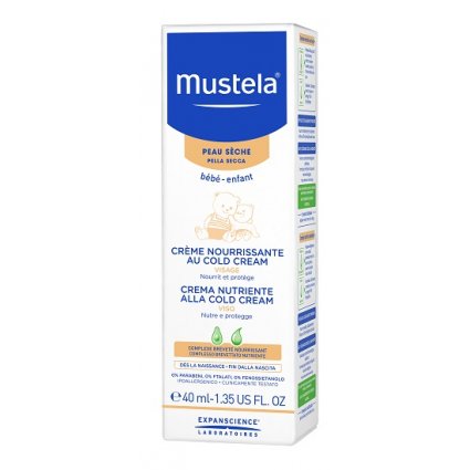 MUSTELA CR NUTR CC 40ML