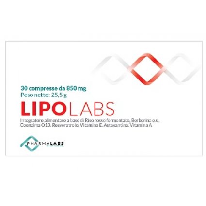 LIPOLABS 30COMPRESSE