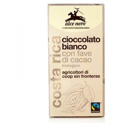 ALCE Tav.Ciocc.Bianco 100g