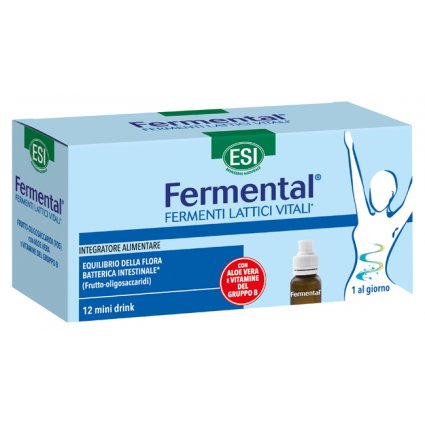 FERMENTAL MAX 12 FLACONCINI