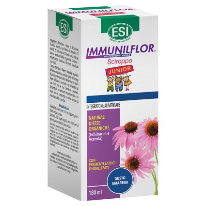 IMMUNIL SCIR JUNIOR 180ML