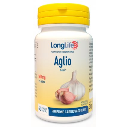 AGLIO LONGLIFE 60CPS VEG