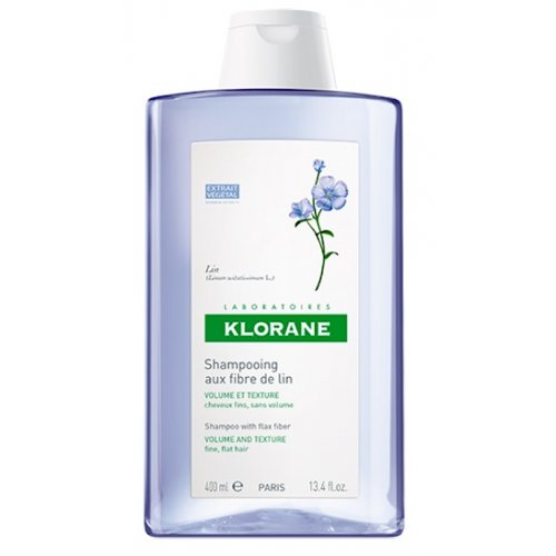 KLORANE SH FIBRE LINO 400ML