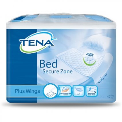 TENA BED PLUS WINGS TRAV80X180