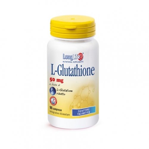 LGLUTATHIONE LONGLIFE 90CPR