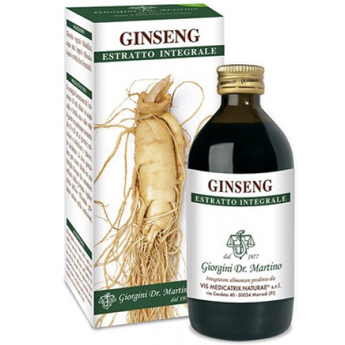 GINSENG ESTRATTO INTEGR 200ML