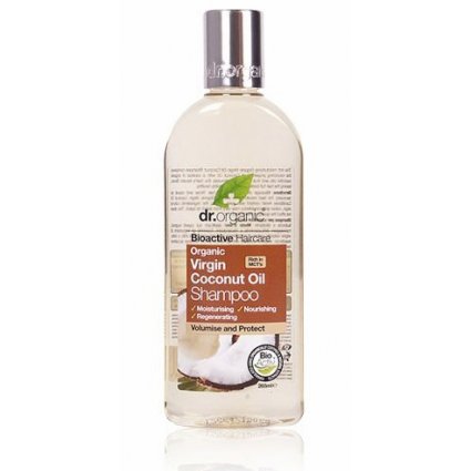 DR ORGANIC COCONUT SHAMPOO