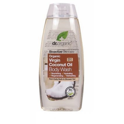 DR ORGANIC COCONUT BODY WASH