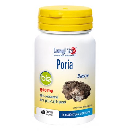 LONGLIFE PORIA BIO 60CPS