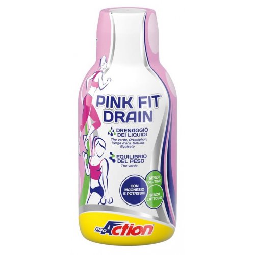 PROACTION PINK Fit Drain 500ml