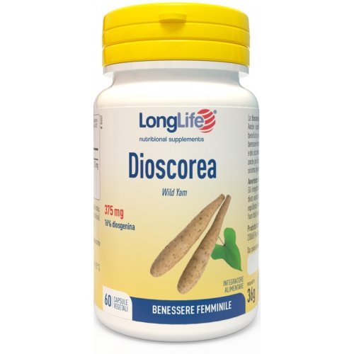 DIOSCOREA LONGLIFE 60CPS