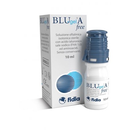 BLUGELA FREE 10ML scad 9/24