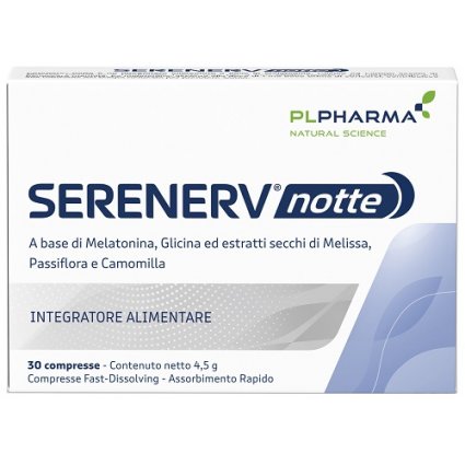 SERENERV NOTTE 40CPR