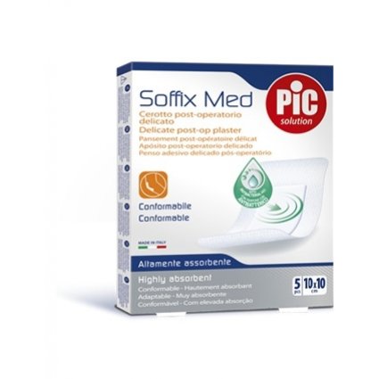 SOFFIX MED 10X10 A/BATT 5PZ