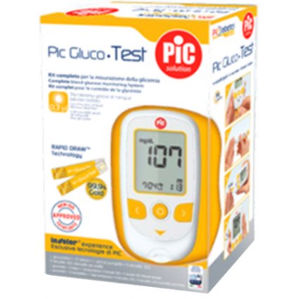 PIC KIT GLUCOMETRO GLUCOTEST