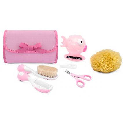 CH Set Igiene Rosa 0m+