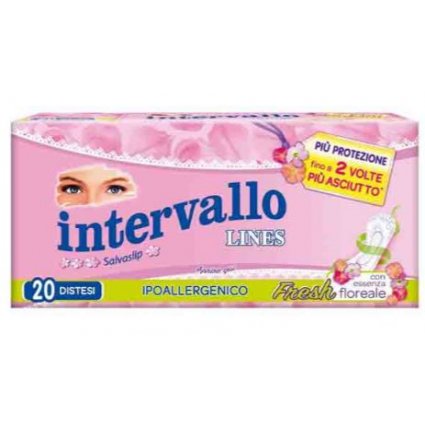 INTERVALLO FRESH DISTESO 20P