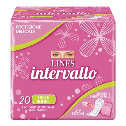 INTERVALLO FRESH RIPIEGATO 20P