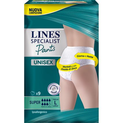 LINES SP PANTS PL UNI S L9P 015<