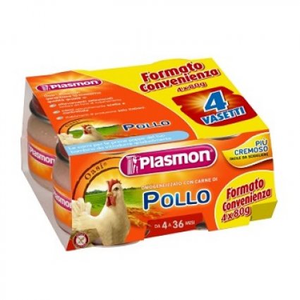 OMO PL.Pollo 4x80g