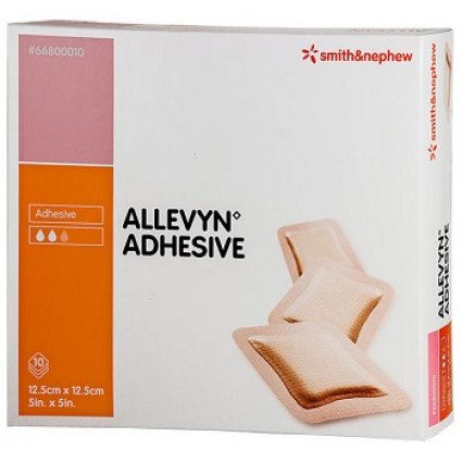 ALLEVYN ADHES 12,5X12,5 10P 010