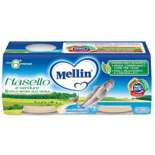 MELLIN OMOG NASELLO 2X80G