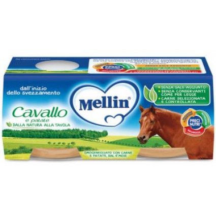 MELLIN OMOG CAVALLO/PATAT2X80G