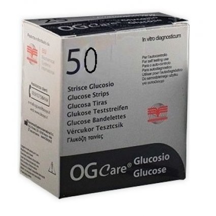 OGCARE GLICEMIA 50STR