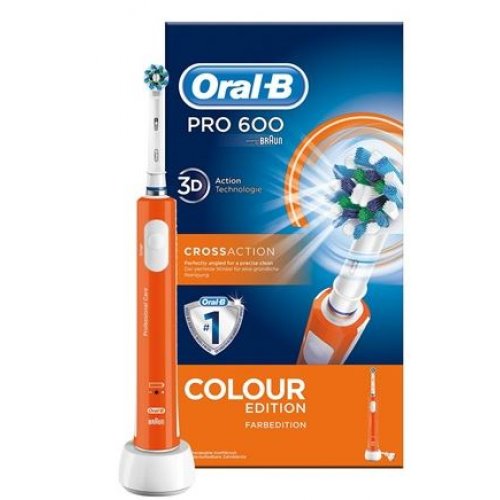 ORALB PC 600 ARANCIO CROSSACTI<<